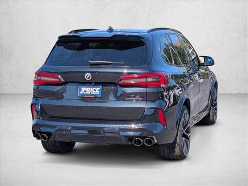 Black Sapphire Metallic 2022 BMW X5 M Base