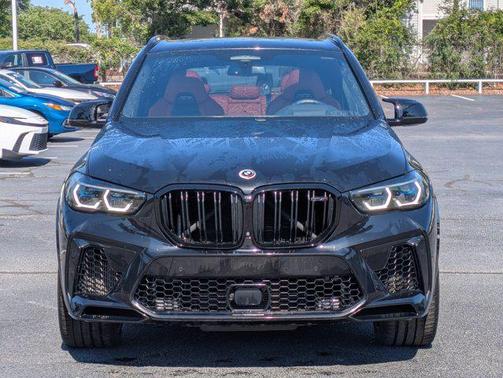 Black Sapphire Metallic 2022 BMW X5 M Base