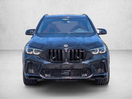 Black Sapphire Metallic 2022 BMW X5 M Base