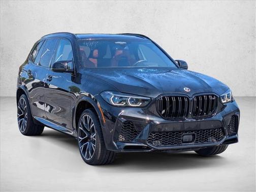 Black Sapphire Metallic 2022 BMW X5 M Base