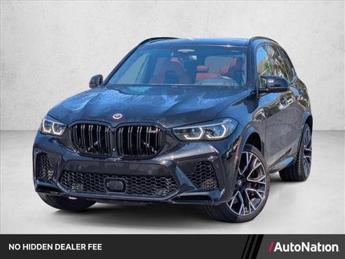 Black Sapphire Metallic 2022 BMW X5 M Base