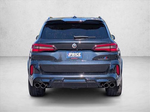 Black Sapphire Metallic 2022 BMW X5 M Base