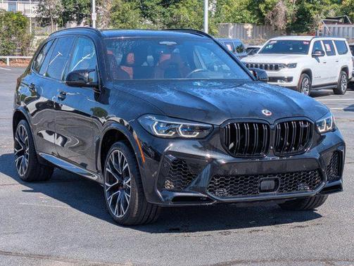 Black Sapphire Metallic 2022 BMW X5 M Base