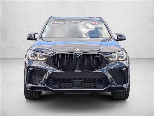 Black Sapphire Metallic 2022 BMW X5 M Base