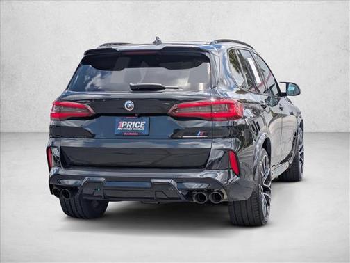 Black Sapphire Metallic 2022 BMW X5 M Base