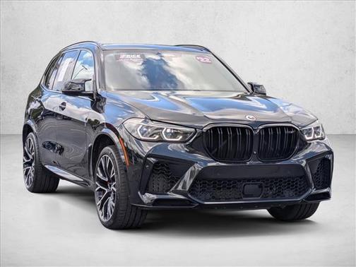 Black Sapphire Metallic 2022 BMW X5 M Base