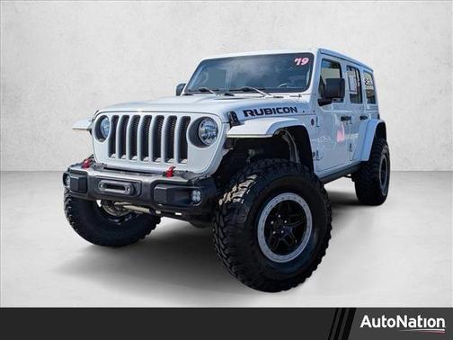 2019 Jeep Wrangler Unlimited Rubicon
