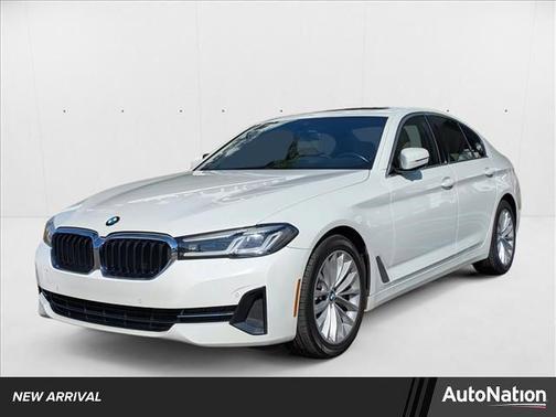 2021 BMW 530 530i