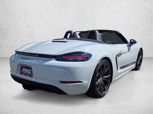 2021 Porsche 718 Boxster Roadster