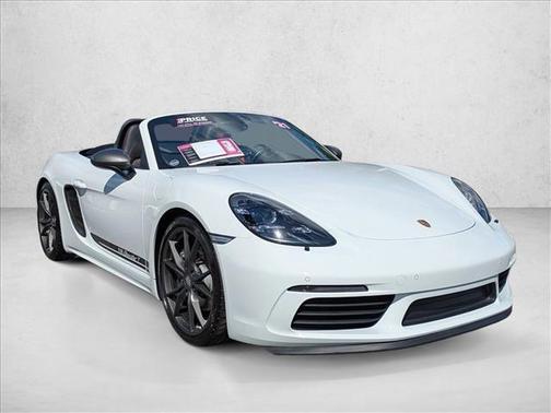 2021 Porsche 718 Boxster Roadster