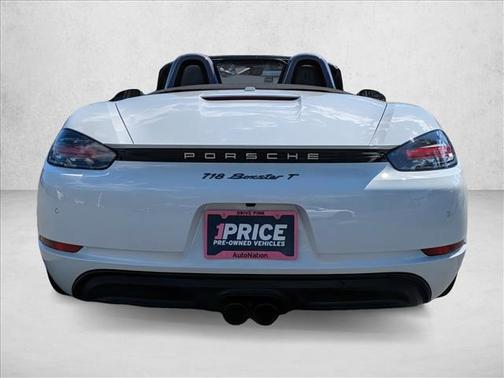 2021 Porsche 718 Boxster Roadster