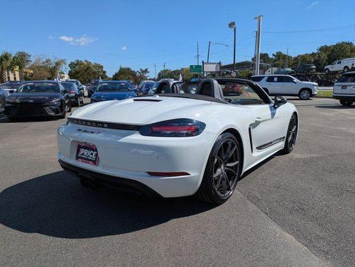 2021 Porsche 718 Boxster Roadster