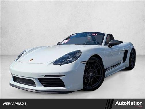 2021 Porsche 718 Boxster Roadster