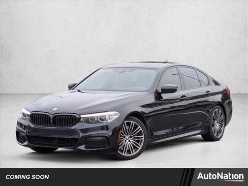 2019 BMW 540 xDrive