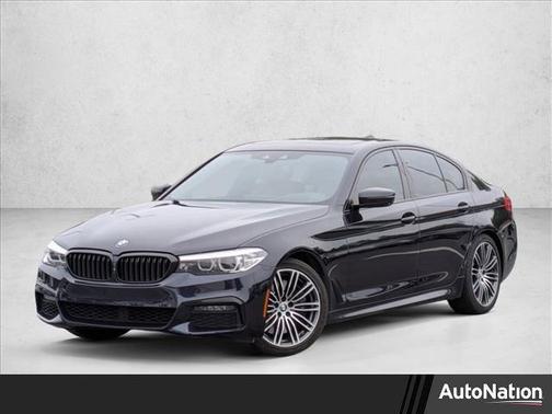2019 BMW 540 xDrive