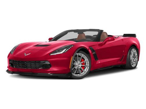 Torch Red 2017 Chevrolet Corvette Grand Sport