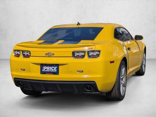 Rally Yellow 2011 Chevrolet Camaro 2SS