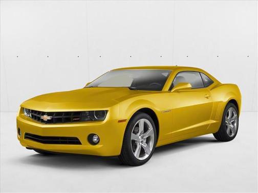 Rally Yellow 2011 Chevrolet Camaro 2SS