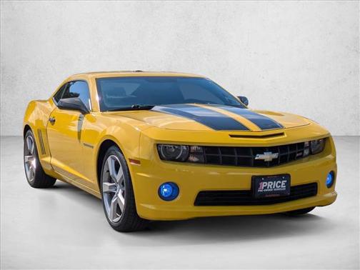 Rally Yellow 2011 Chevrolet Camaro 2SS