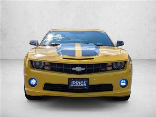 Rally Yellow 2011 Chevrolet Camaro 2SS