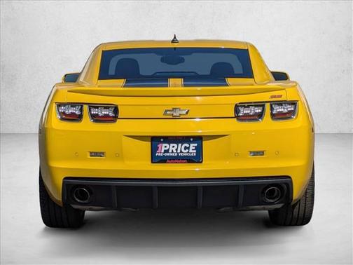 Rally Yellow 2011 Chevrolet Camaro 2SS