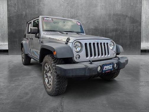 2014 Jeep Wrangler Unlimited Rubicon