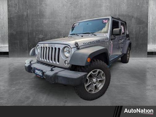 2014 Jeep Wrangler Unlimited Rubicon