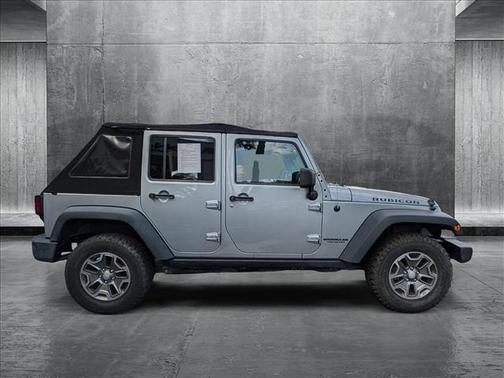 2014 Jeep Wrangler Unlimited Rubicon