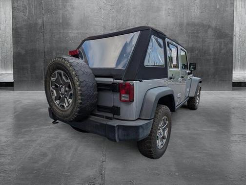 2014 Jeep Wrangler Unlimited Rubicon