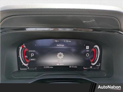 2023 Nissan Pathfinder Platinum 4WD