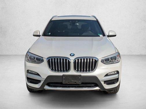 Mineral White Metallic 2019 BMW X3 xDrive30i