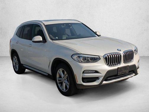 Mineral White Metallic 2019 BMW X3 xDrive30i