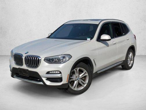 Mineral White Metallic 2019 BMW X3 xDrive30i