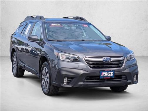 Magnetite Gray Metallic 2021 Subaru Outback Premium