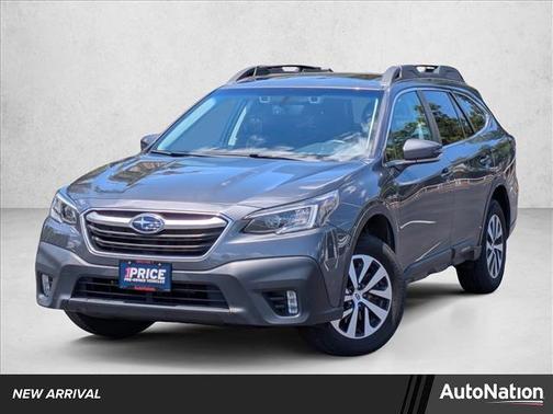 Magnetite Gray Metallic 2021 Subaru Outback Premium