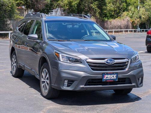 Magnetite Gray Metallic 2021 Subaru Outback Premium