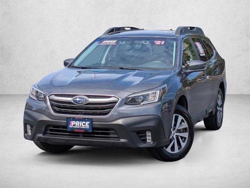 Magnetite Gray Metallic 2021 Subaru Outback Premium