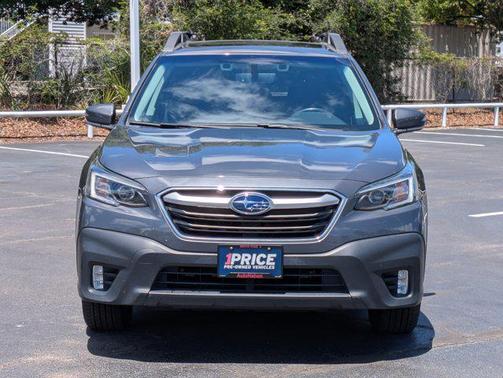 Magnetite Gray Metallic 2021 Subaru Outback Premium