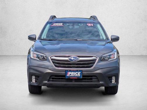 Magnetite Gray Metallic 2021 Subaru Outback Premium