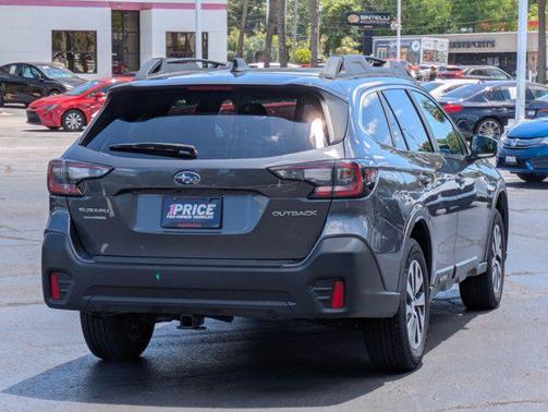 Magnetite Gray Metallic 2021 Subaru Outback Premium