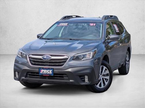 Magnetite Gray Metallic 2021 Subaru Outback Premium