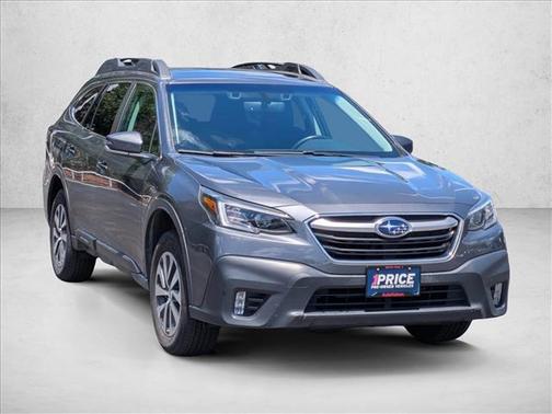 Magnetite Gray Metallic 2021 Subaru Outback Premium