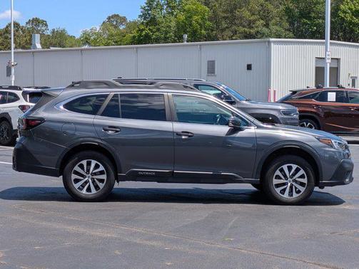 Magnetite Gray Metallic 2021 Subaru Outback Premium