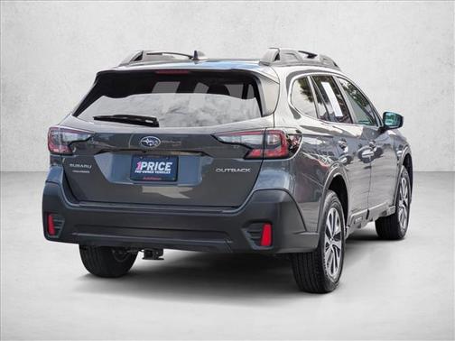 Magnetite Gray Metallic 2021 Subaru Outback Premium