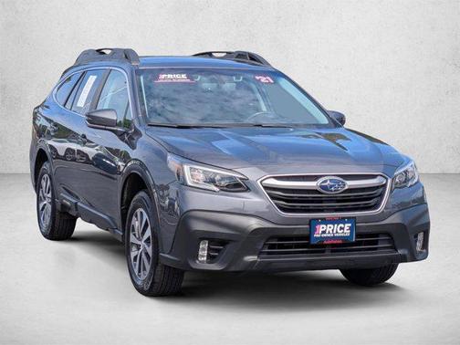 Magnetite Gray Metallic 2021 Subaru Outback Premium