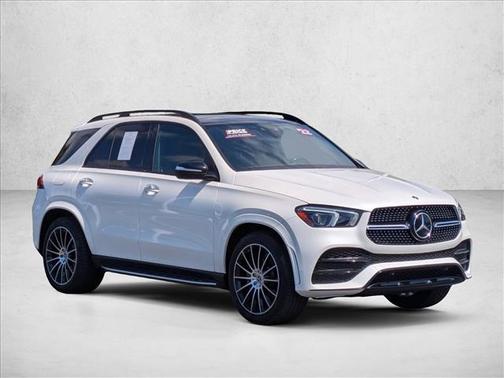 Polar White 2022 Mercedes-Benz GLE 450 4MATIC