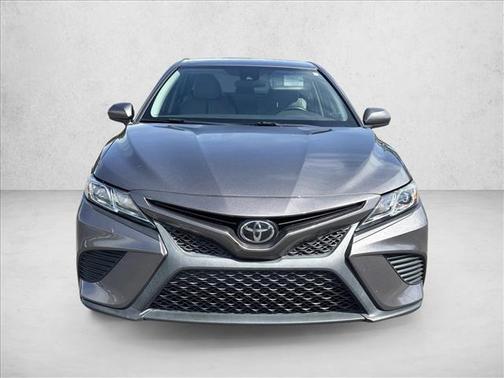 Predawn Gray Mica 2020 Toyota Camry SE