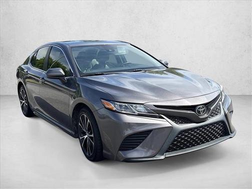 Predawn Gray Mica 2020 Toyota Camry SE