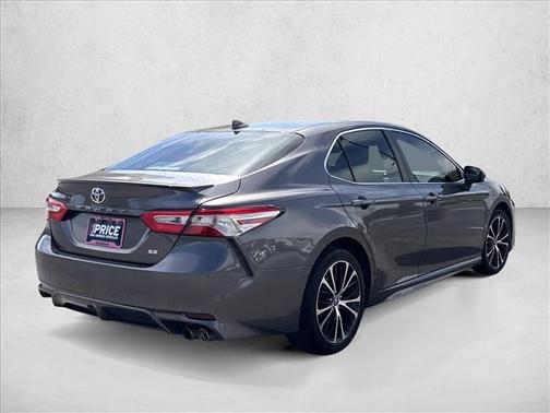 Predawn Gray Mica 2020 Toyota Camry SE