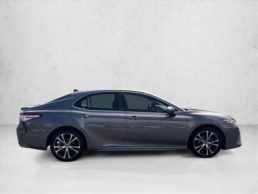 Predawn Gray Mica 2020 Toyota Camry SE